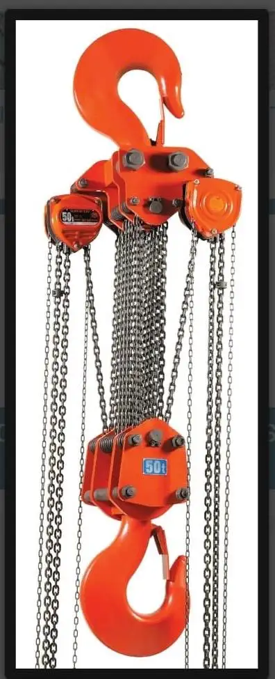 16 Ton Elephant Chain Fall, View more
