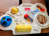 Playskool musical activity crib toy