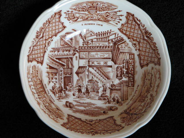 Fairwinds, Historical Scenes Dishes in Arts & Collectibles in Stratford - Image 2