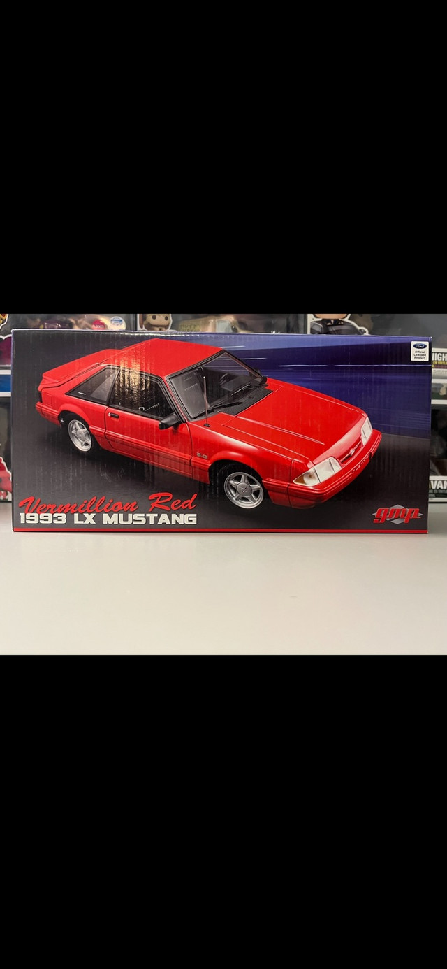 1993 GMP Ford Mustang LX 5.0 fox in Toys & Games in Mississauga / Peel Region