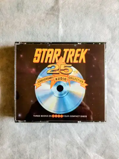 STAR TREK CDS , View more