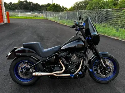 2021 Harley Lowrider S 114 S&S 475 cam chest kit includes s&s lifters, pushrods, black pushrod tubes...
