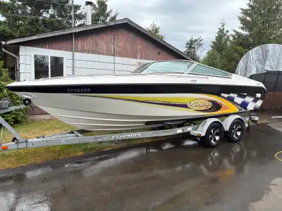 2001 mirage trovare 23’2 brand new rebuilt merc 496. Built by Richmond engines. Raylar cam roller ro...
