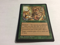 1997 ELVISH FURY Magic The Gathering Tempest UNPLYED NM -MT.