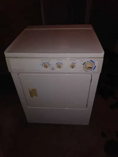 Frigidaire electric dryer, View more