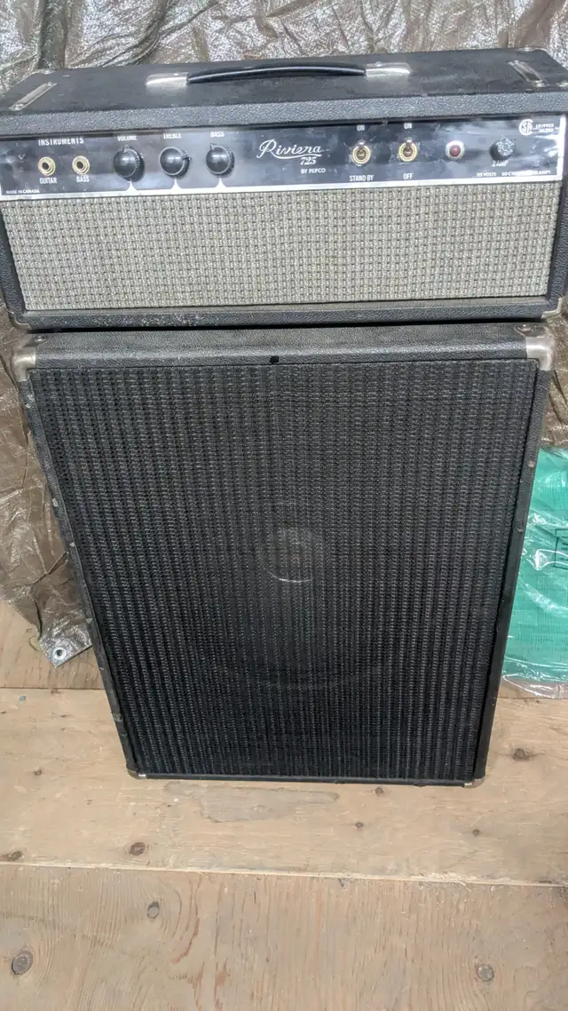 Amplificateur rivera 725 in Amps & Pedals in West Island - Image 5