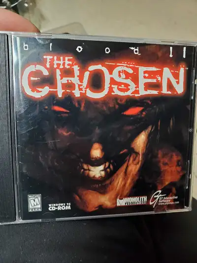 Vintage the chosen cd rom game , View more