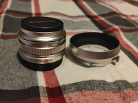 Olympus lens 17mm f/1.8 M. Zuiko - for Micro Four Thirds