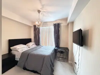 A spacious, bright, and fully furnished room available in a well-maintained 3-bedroom condo townhous...