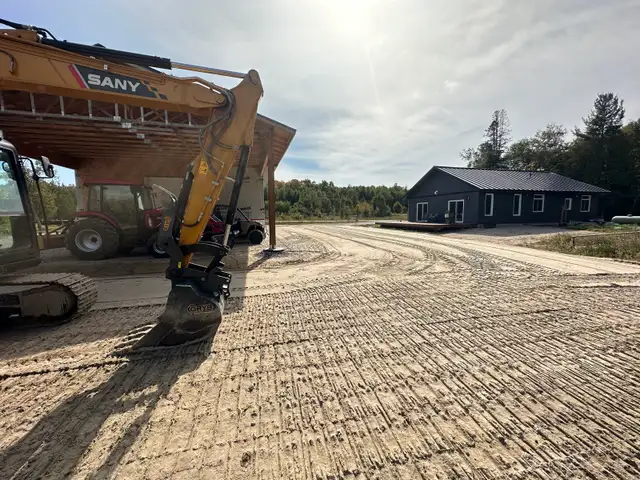 Excavation & skidsteer services Nort Bay in Excavation, Demolition & Waterproofing in North Bay - Image 6