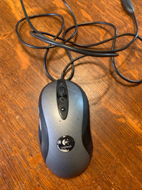 Souris ordinateur avec fil Logistec