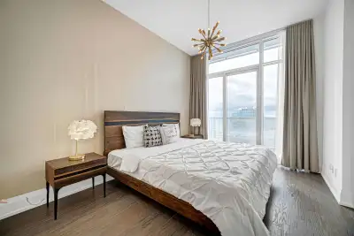 Solid Wood King Size  Bed + Two Matching Nightstand, View more