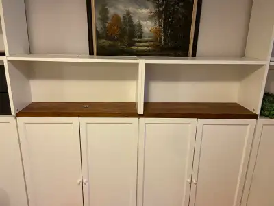 IKEA Billy bookshelf extenders, View more