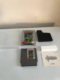 Castlevania CIB for the Nintendo NES