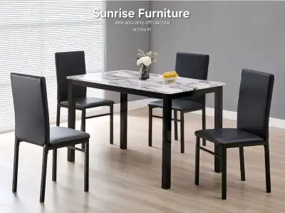 4 Chair Dining table , View more