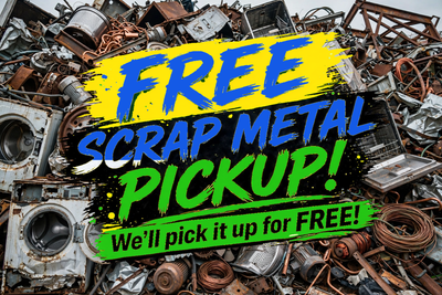 Free Pick Up for Broken Metal & Appliances - STRATFORD AREA, View more