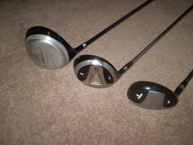 1 - 3 - 4 L/H DRIVER and IRONS GOLF CLUBS ALL IN EXCELLENT SHAPE in Golf in Thunder Bay - Image 4