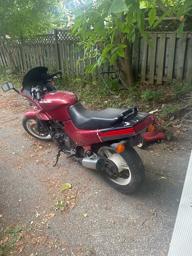 91 Kawasaki ninja ex 500 in Sport Bikes in Oshawa / Durham Region - Image 4