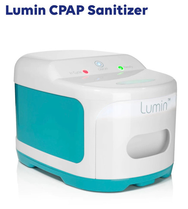 Lumin CPAP sanitizer  in Health & Special Needs in Markham / York Region - Image 2