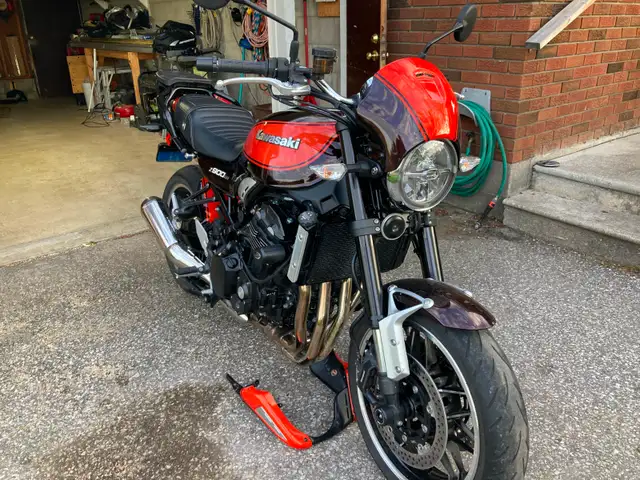 2018 Kawasaki Z900RS, 8,000 kms. Excellent Condition in Sport Touring in Markham / York Region - Image 4
