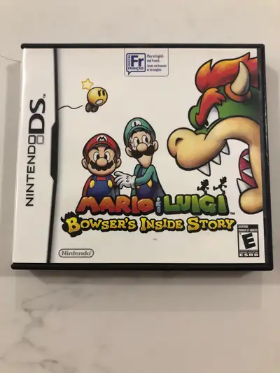 Mario and Luigi Bowser’s Inside Story Nintendo DS, View more