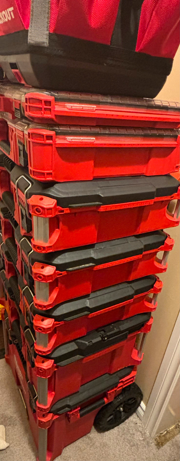 Milwaukee pack out 6ft in Tool Storage & Benches in Barrie