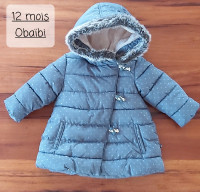 Manteau d'hiver 12 mois