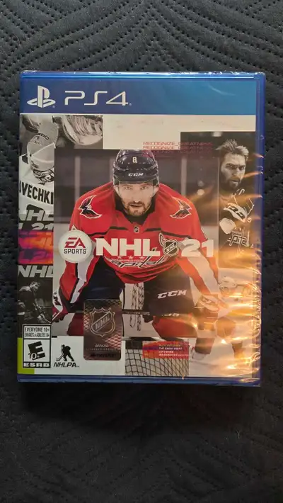 Experience the thrill of virtual hockey with NHL 21 for the PlayStation 4! This brand new, sealed ga...
