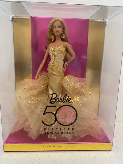 Barbie 50th anniversary doll worth new arrivals