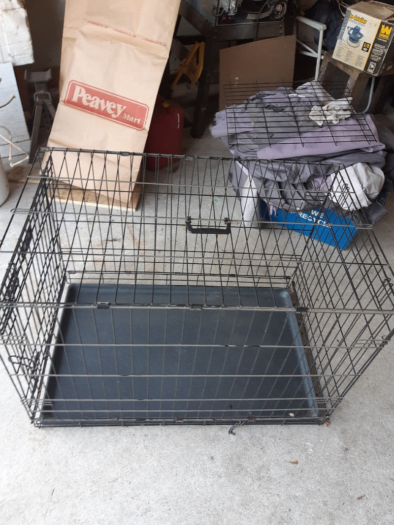 Dog cage 50 Animal & Pet Services Barrie Kijiji