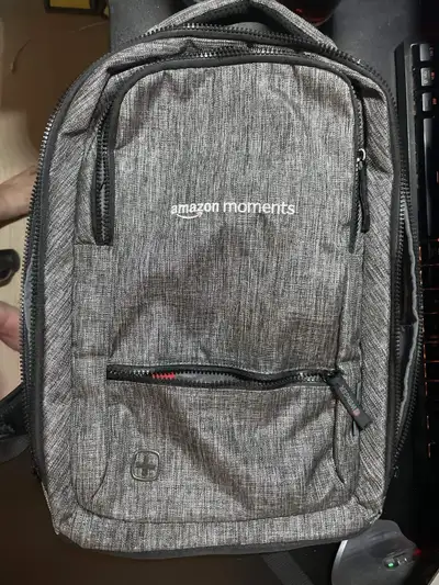 Wenger Student Laptop Backpack - Gray - School Ready, View more