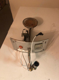 Rheem Water heater burner 