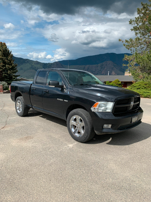 2009 Dodge Ram 1500 SLT Quad Cab Sport 4X4 PRICED TO SELL Cars & Trucks Kamloops Kijiji