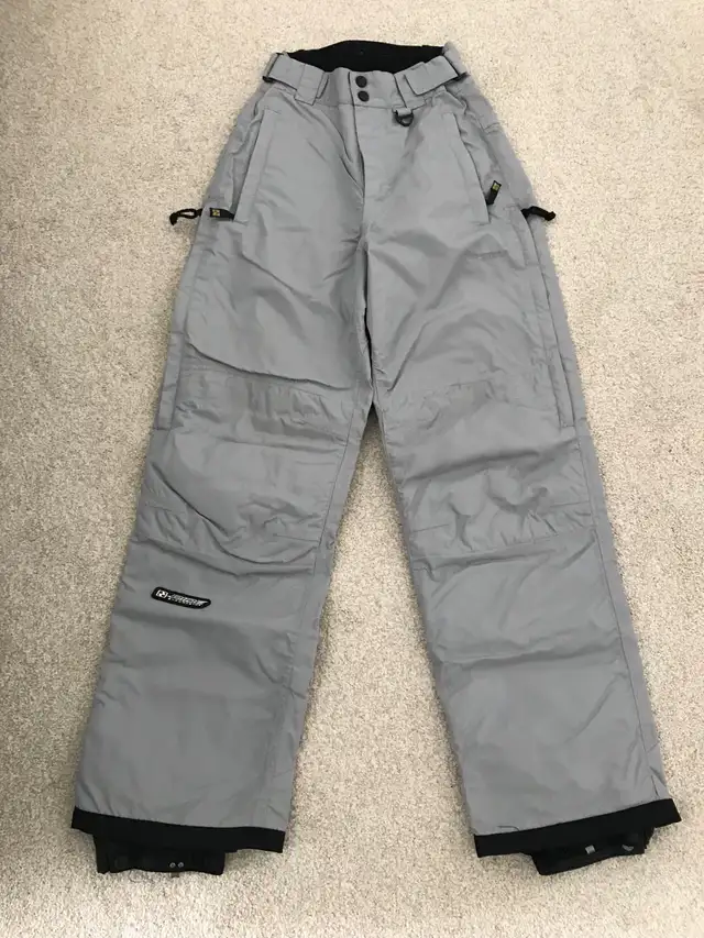 Package deal: Snowboard with bindings, pants and boots in Snowboard in Edmonton - Image 4