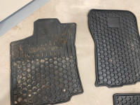 Toyota Tacoma - Winter Floor Mats- $50