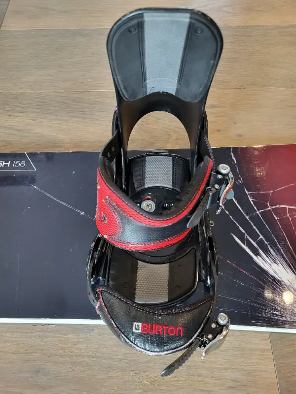 Burton snowboard, bindings and boots package in Snowboard in Red Deer - Image 5