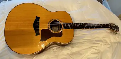 If the ad is up, it’s available! Selling my used Taylor 818e acoustic guitar, which features a Sitka...
