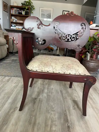 Antique chair , View more