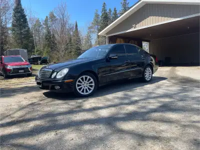 2008 Mercedes E300 4 matic 3.0 V6 AWD Car is in very good condition inside and out, all maintenance...