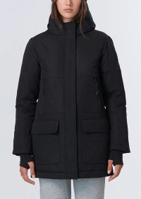 Brand new Norden women’s winter black coat/manteau femmes parka