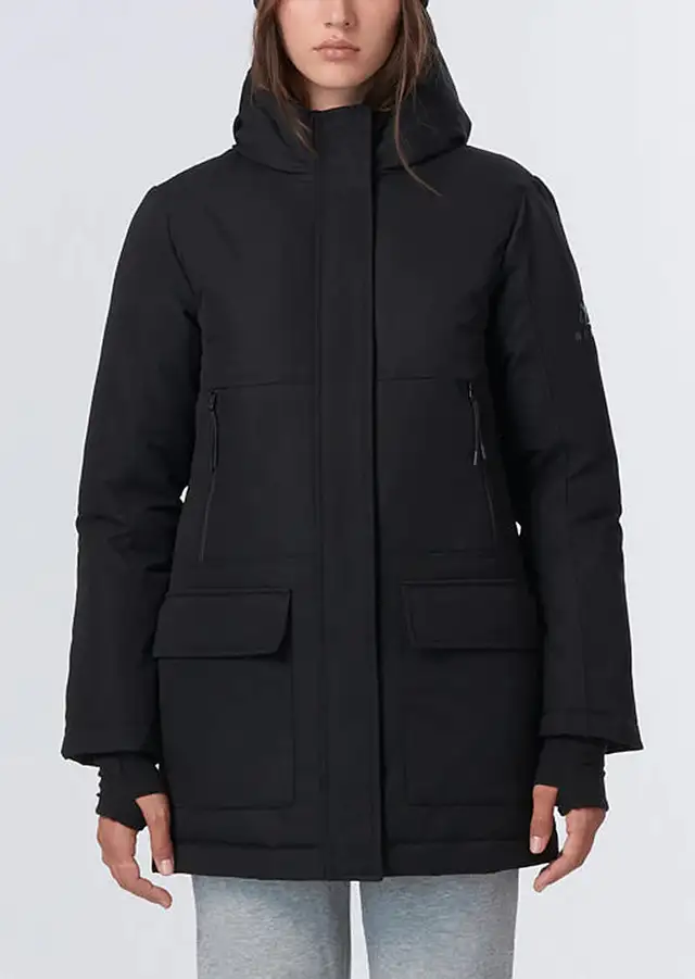 Brand new Norden women’s winter black coat/manteau femmes parka in Women's - Tops & Outerwear in City of Montréal - Image 2