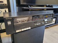 Technics  stereo cassette deck