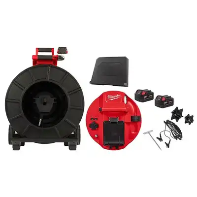 Milwaukee M18 200 Ft. Pipeline Inspection Kit, View more