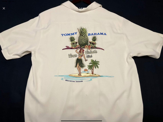  Men’s Tommy Bahama shirt in Men's in St. Albert