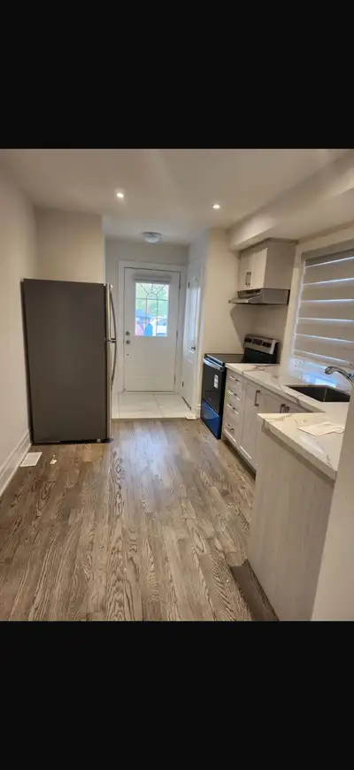 “For Rent: Ground Floor 1-Bedroom Unit in Brampton at Queen Street & Chinguacousy Road. This cozy un...