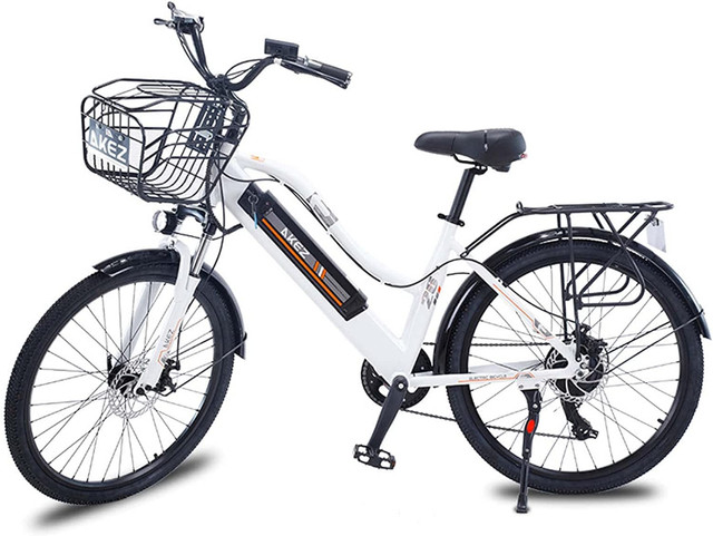 ELECTRIC BICYCLE ​26-Inch, 7-Speed 350W in eBike in Oakville / Halton Region