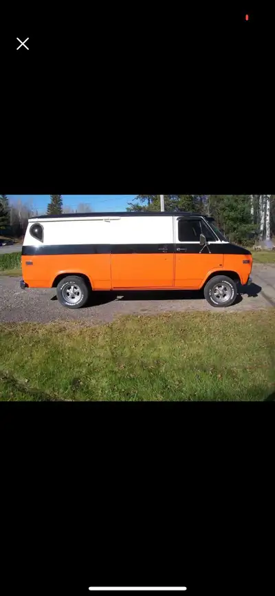 Started and drove it last summer. Three in the tree transmission. New steering column and fuel pump...
