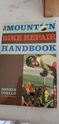 Bike repair vintage handbook