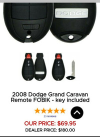 2008 Dodge Caravan  fob Ik     and  Oil Filter