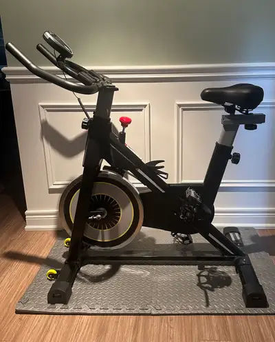 Stationary Exercise Bike, View more